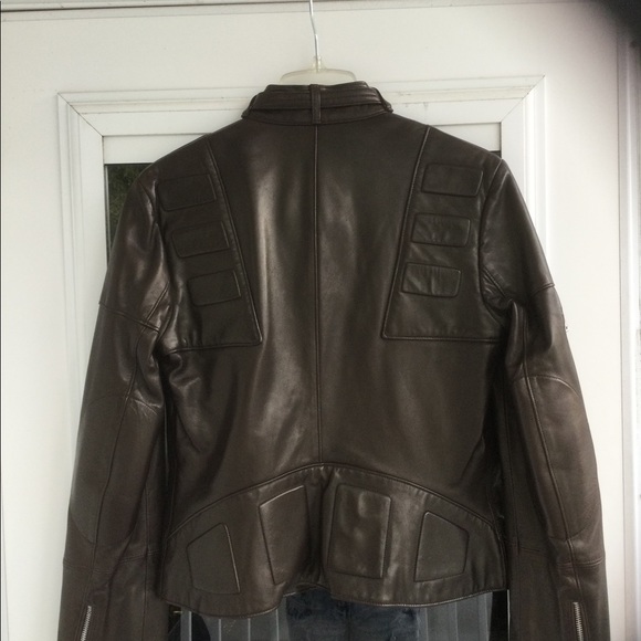 Ralph Lauren Black Label Moto Jacket— NWOT - Picture 4 of 5